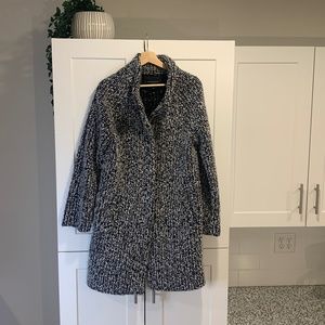 Cynthia Rowley Boucle Coat M *read description*